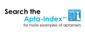 Search the Apta-Index for more examples of aptamers