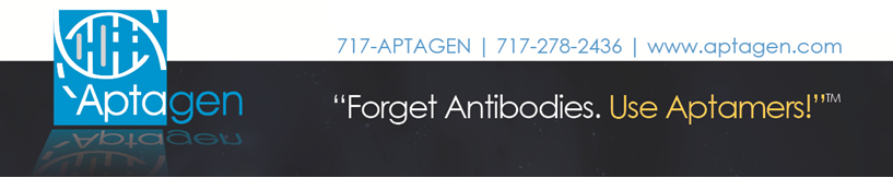 Forget Antibodies. Use Aptamers.